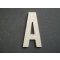 Modelo de carta de madera ALTERNATE GOTHIC