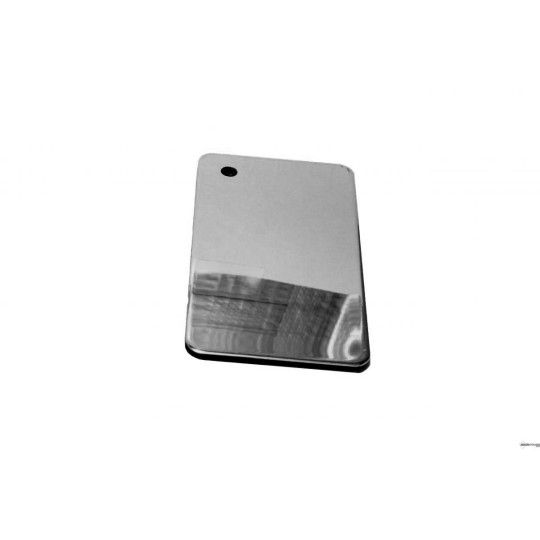 Espejo decorativo de pared COOPER NEGRO