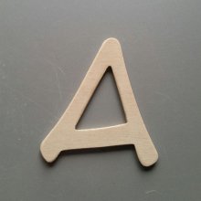 Carta en madera bruta para pintar modelo ANIME ACE