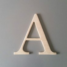 Carta en madera bruta para pintar modelo LOFT