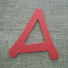 Letra de plástico PVC color ANIME